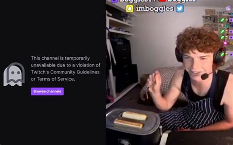 Twitch streamer goes viral after being banned for doing lewd